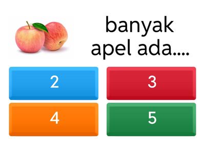 Quiz soal matematika kelas 1