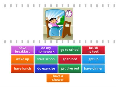 EO1 Unit 2 Daily routine