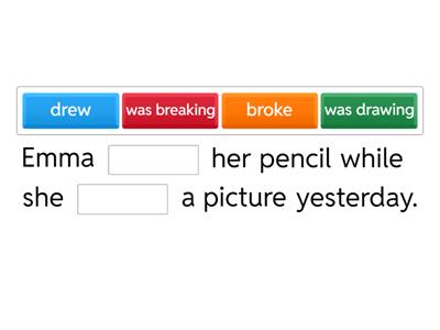 Past Simple and Past Continuous