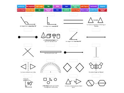 Geometry Terms - Basic
