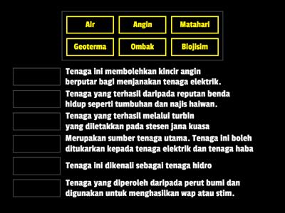 Aplikasi Reka Bentuk Teknologi Kejuruteraan - Tenaga Boleh Baharu