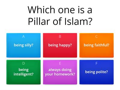 Pillars of Islam