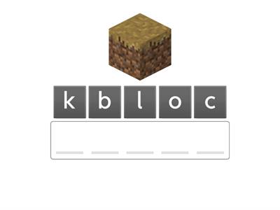 MineCraft - ESL Speaking Class