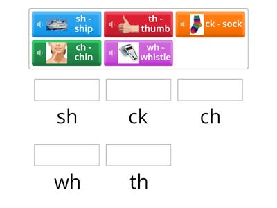 Austin - Digraphs Quick Drill