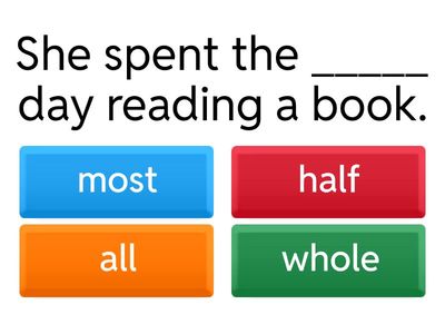 Quantifiers