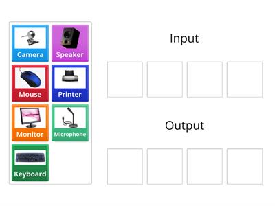 Input & output 111