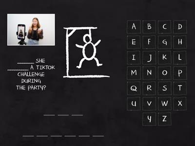 Past Continuous - Interrogative form