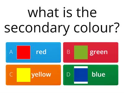 Secondary colours