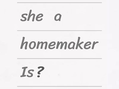 Reorder yes/no questions