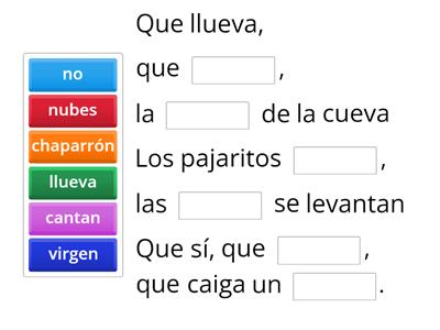 La Virgen de la cueva