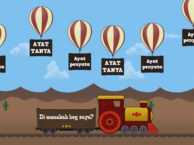 S4AYAT PENYATA DAN AYAT TANYA