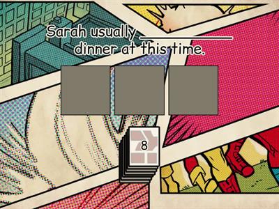 Present simple or continuous?