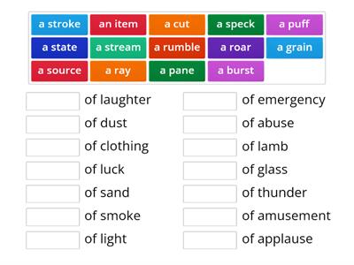 Collocations