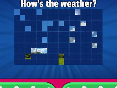 HWG3-1 How's the weather?