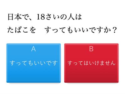 日本で、〜てもいいですか？