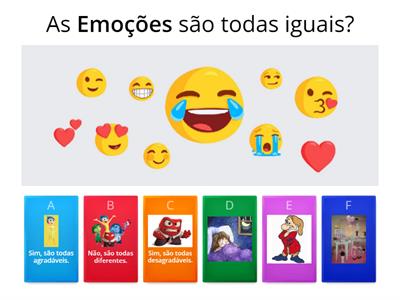 Jogo das EMOÇÕES