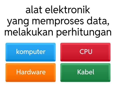 Soal Informatika Kelas X