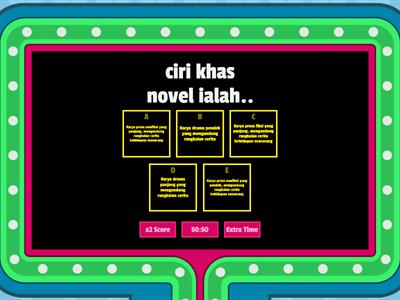 Paket C "Menikmati Novel"