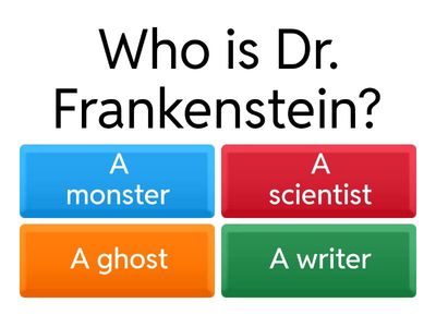 Frankenstein and Gothic Horror
