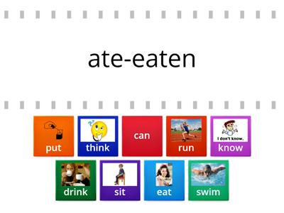 Irregular verbs part 2 (B)