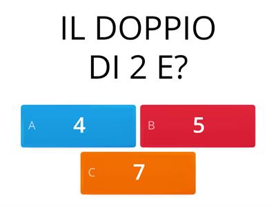 IL DOPPIO