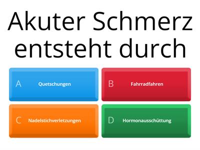 Schmerz
