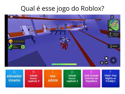 Quiz Roblox