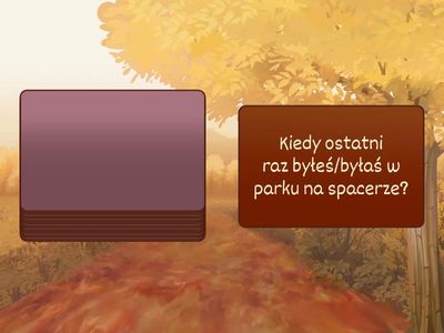 Czas przeszły Rozmowa 