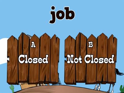 Closed Syllable or Not Closed Syllable?