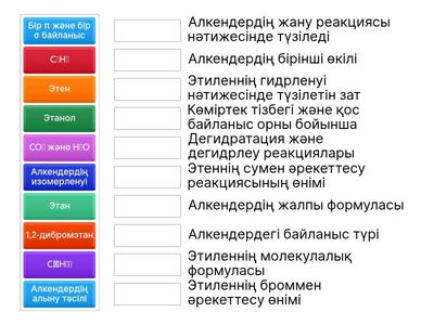 химия алкен