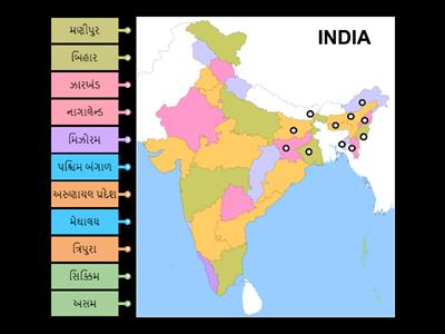 પૂર્વ ભારતના રાજ્યોનો પરિચય by Mayur Patel 