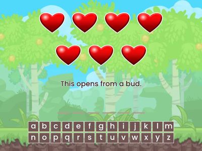 myView 1.2 - The Life Cycle of a Sunflower - Vocabulary