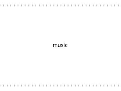  School and university subjects