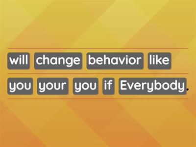 CONDITIONAL SENTENCES TYPE 1