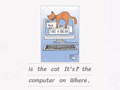 Prepositions of place 1