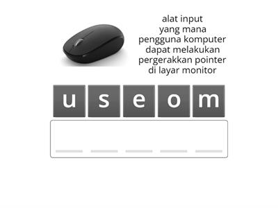 input process output