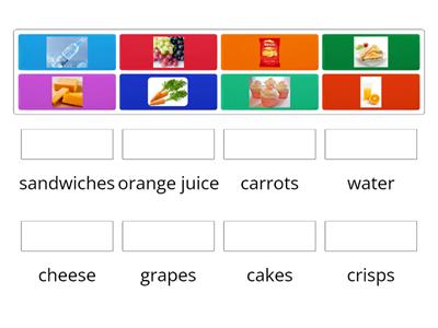 Explore treetops 1 unit 6 food