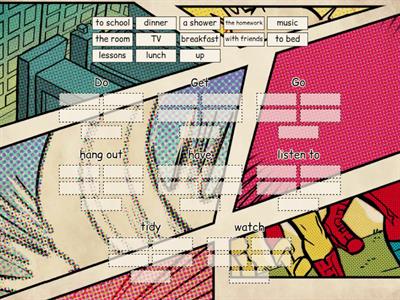 Daily activities (GG1-M6)