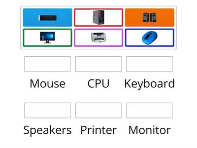 parts of computer