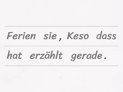  Nebensätze mit „dass" 