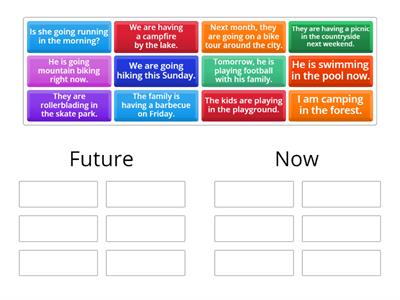 Prepare 7. Ukrainian Edition. Unit 07. Grammar Game 2. Present continuous for future