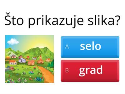 Moje mjesto (primorski zavičaj) - 2.razred
