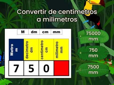  5° (Metro,dm, cm y mm) Múltiplos y Submúltiplos