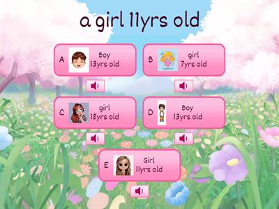 years and numbers  | (• ◡•)|