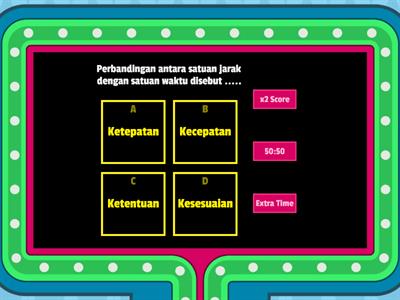 Kecepatan dan Debit