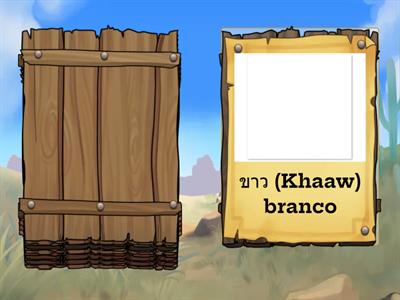 Desafio dos sons tailandês