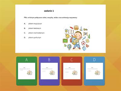 Prezentacja multimedialna - quiz