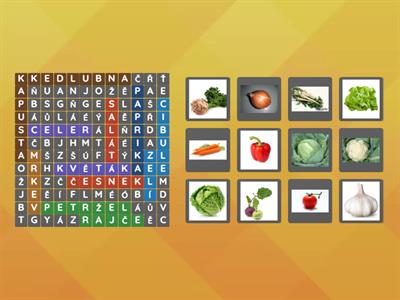 Zelenina - prvouka