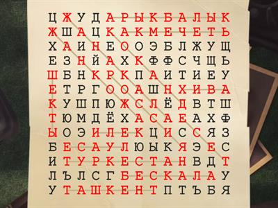 История Казахстана (7 класс)