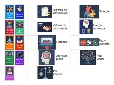 Mente Maestra: Conecta los Conceptos